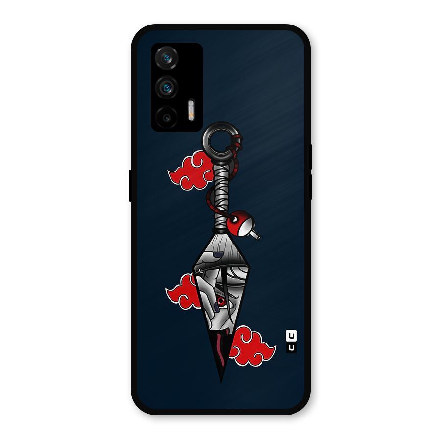 Itachi Kunai Naruto Metal Back Case for Realme GT 5G