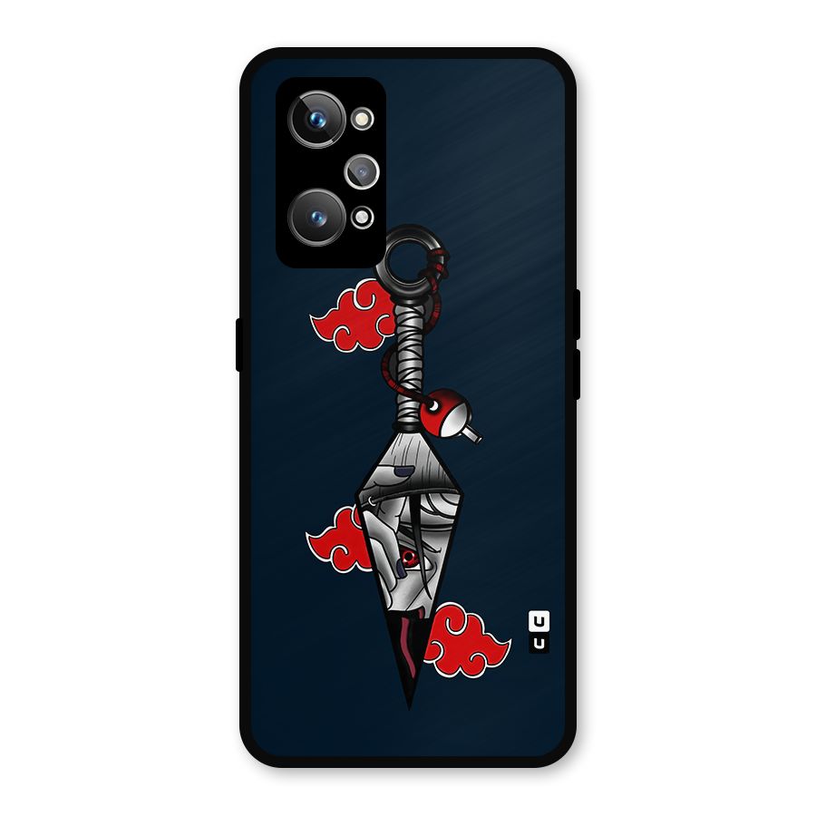 Itachi Kunai Naruto Metal Back Case for Realme GT Neo2