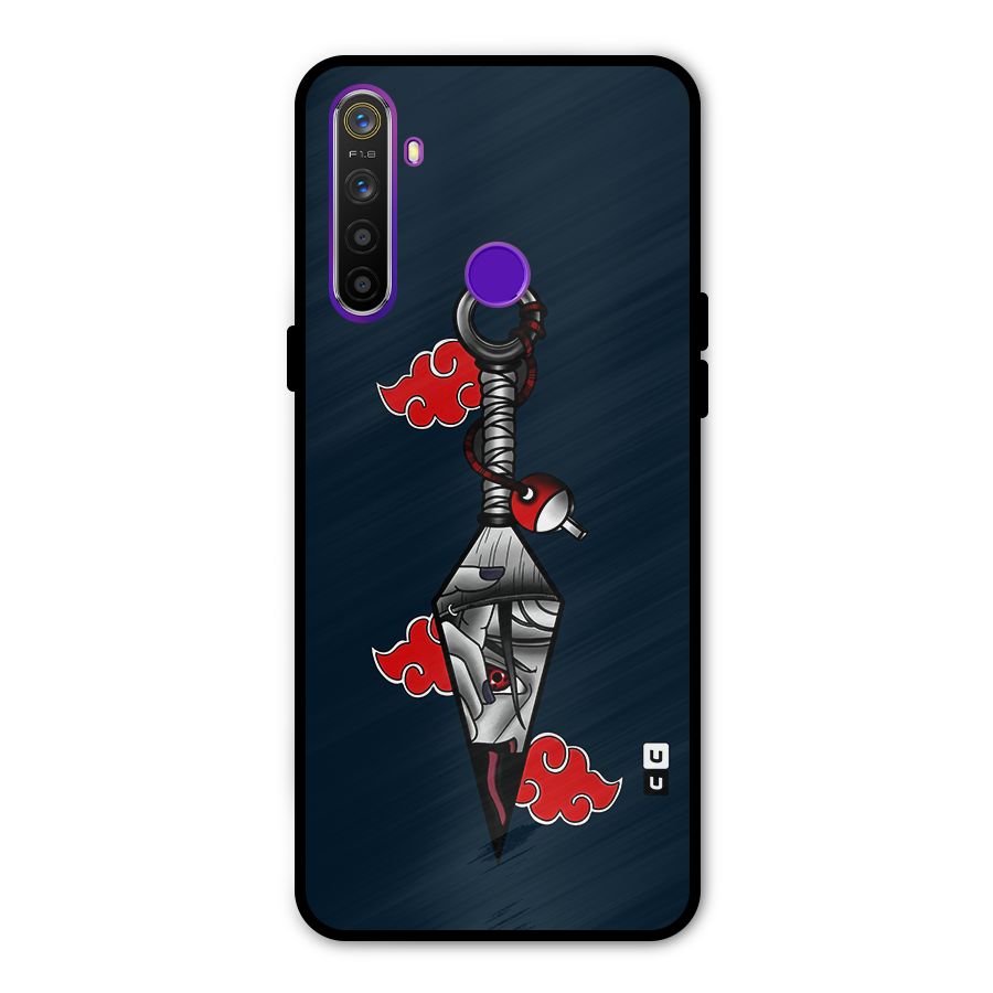 Itachi Kunai Naruto Metal Back Case for Realme Narzo 10