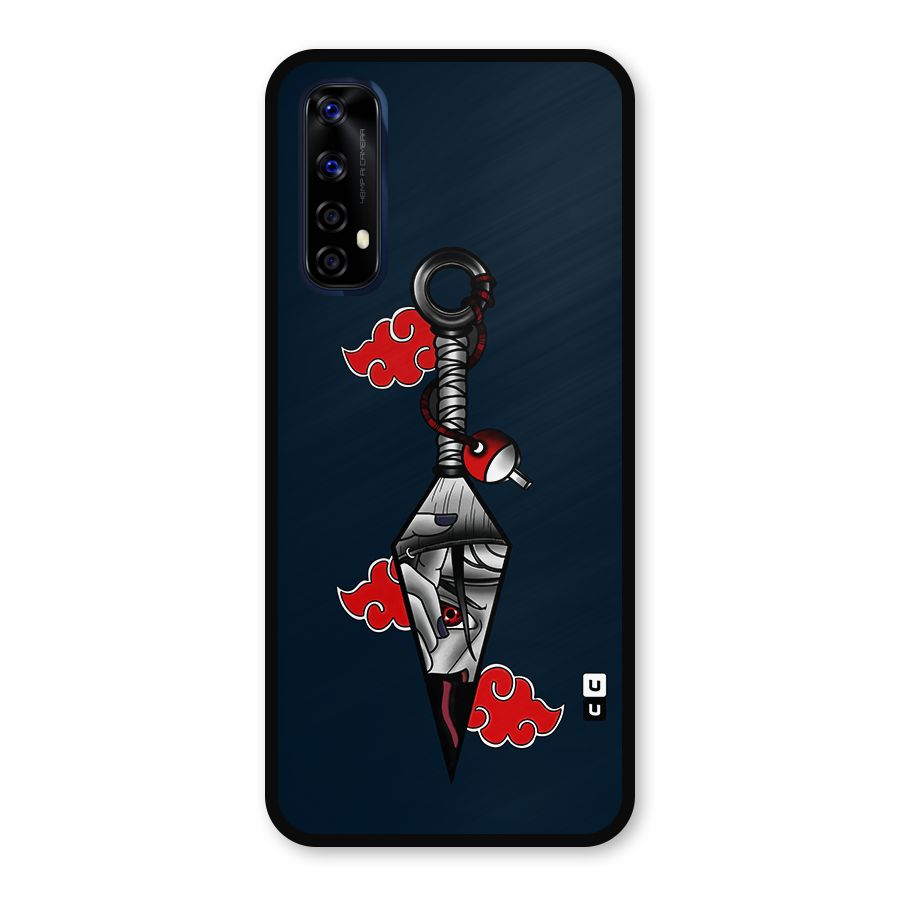 Itachi Kunai Naruto Metal Back Case for Realme Narzo 20 Pro
