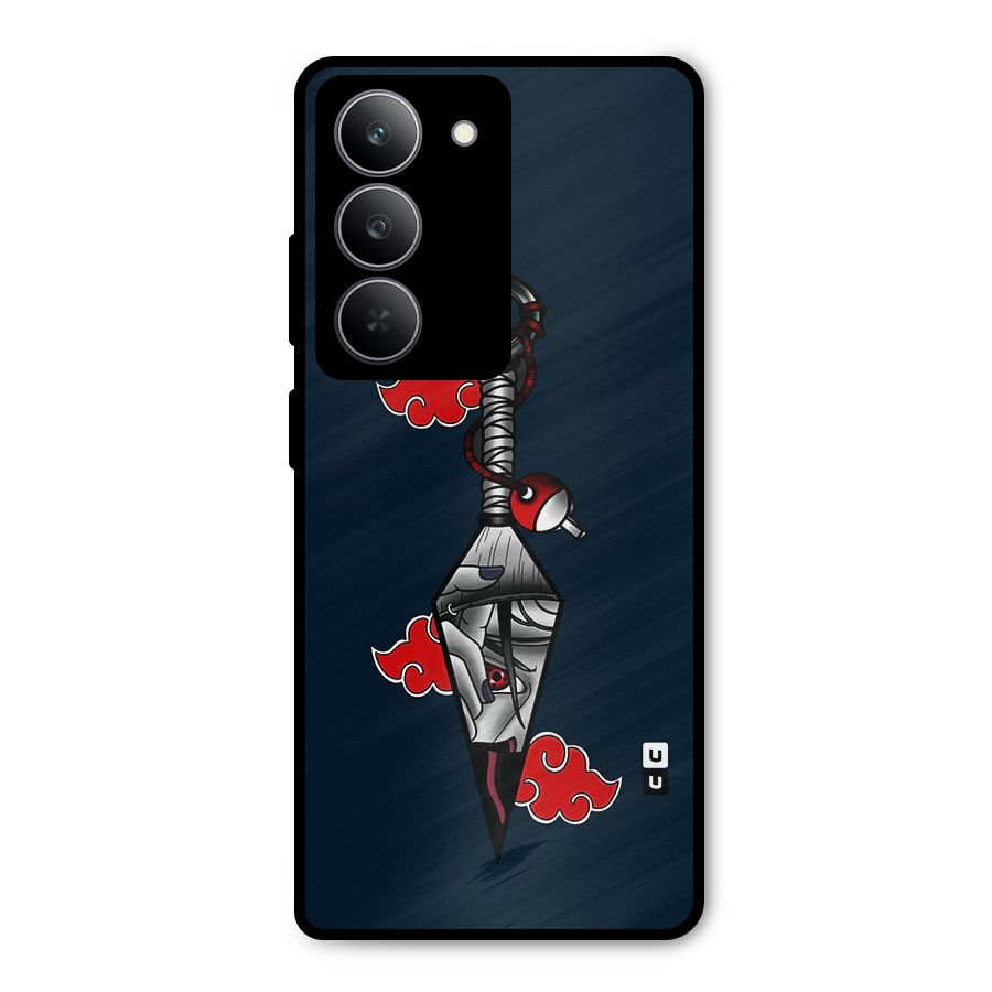 Itachi Kunai Naruto Metal Back Case for Realme P3x