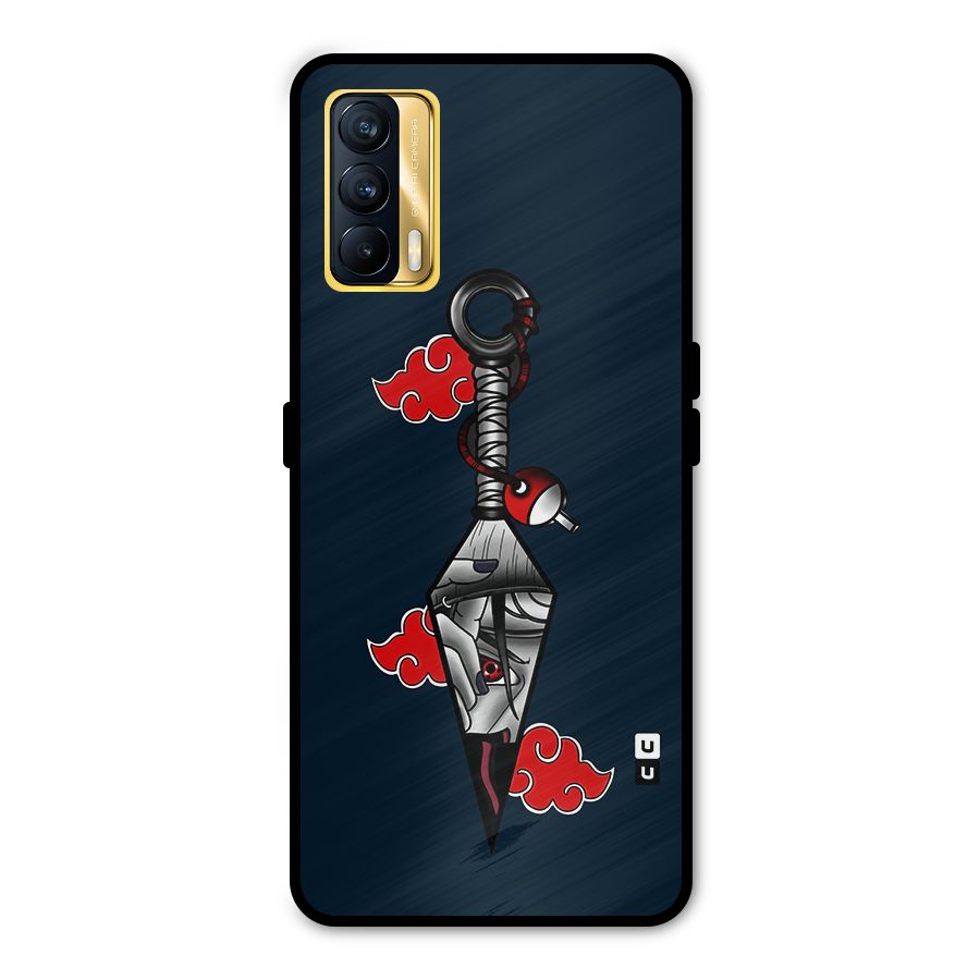 Itachi Kunai Naruto Metal Back Case for Realme X7