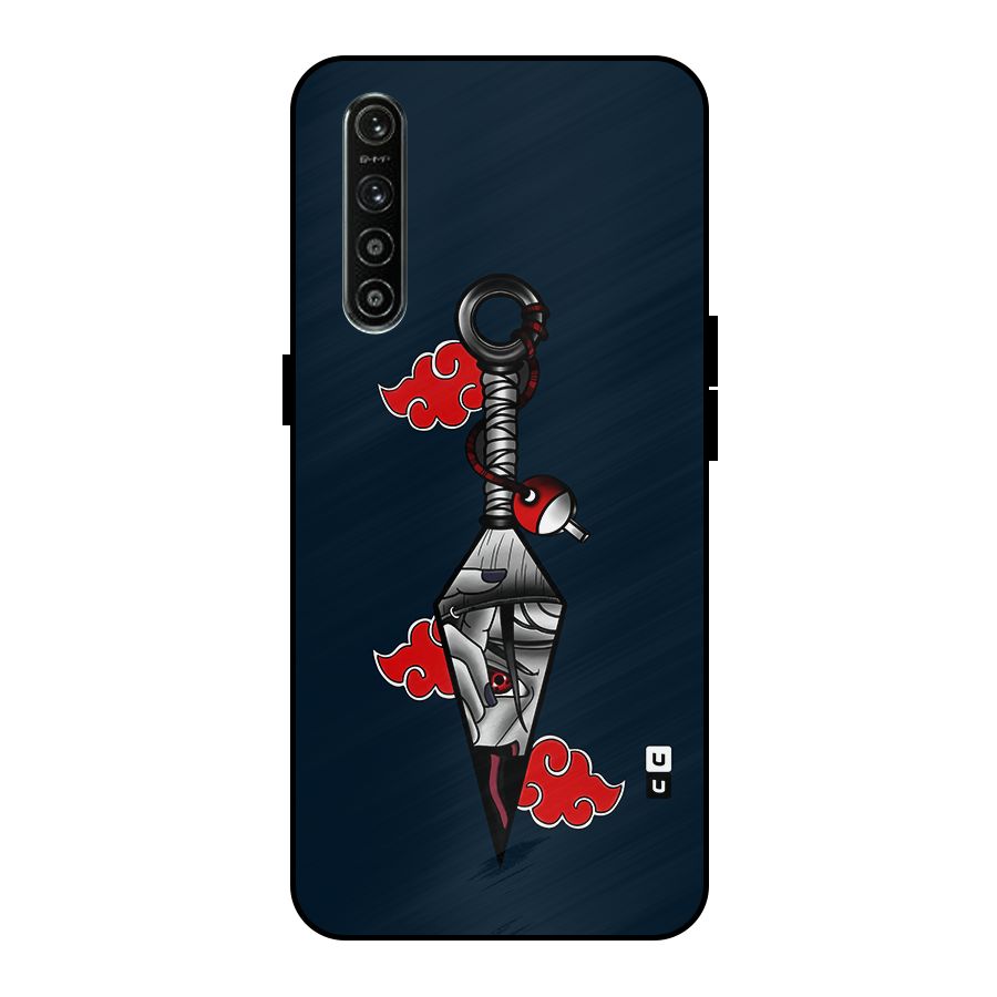Itachi Kunai Naruto Metal Back Case for Realme XT