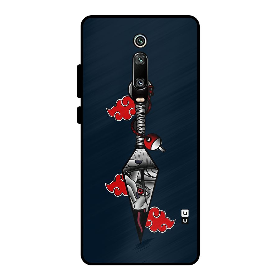 Itachi Kunai Naruto Metal Back Case for Redmi K20 Pro