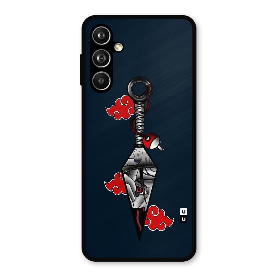 Itachi Kunai Naruto Metal Back Case for Samsung Galaxy M54
