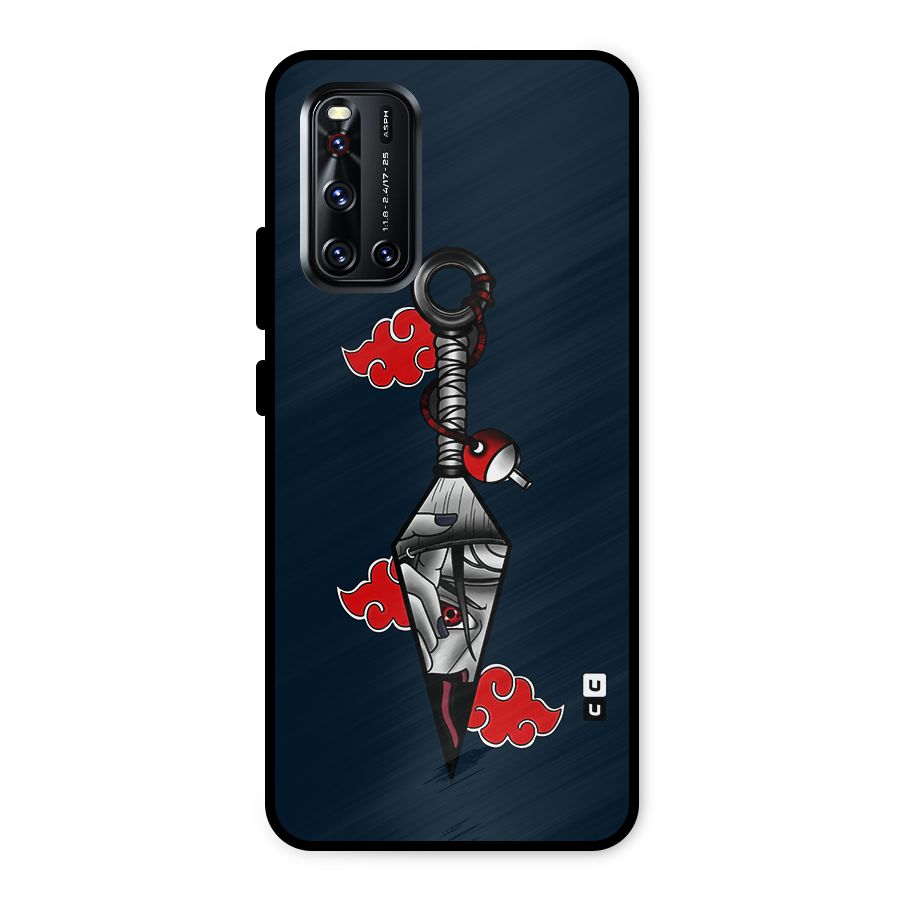 Itachi Kunai Naruto Metal Back Case for Vivo V19