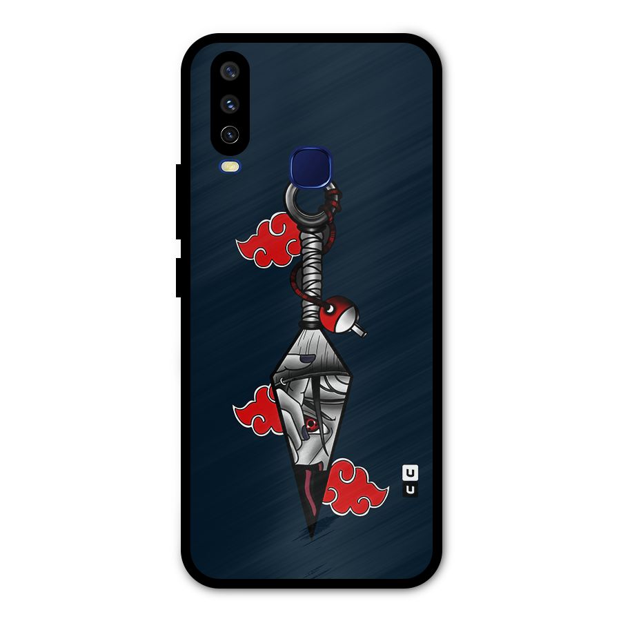 Itachi Kunai Naruto Metal Back Case for Vivo Y15