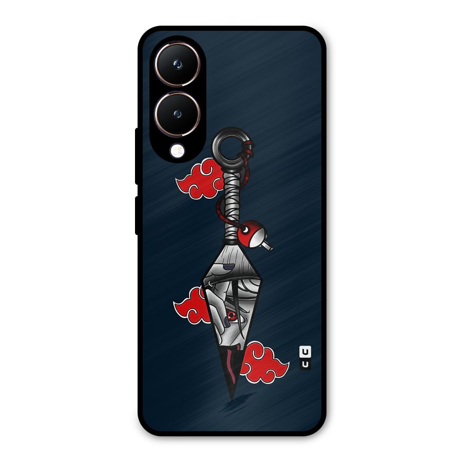 Itachi Kunai Naruto Metal Back Case for Vivo Y28