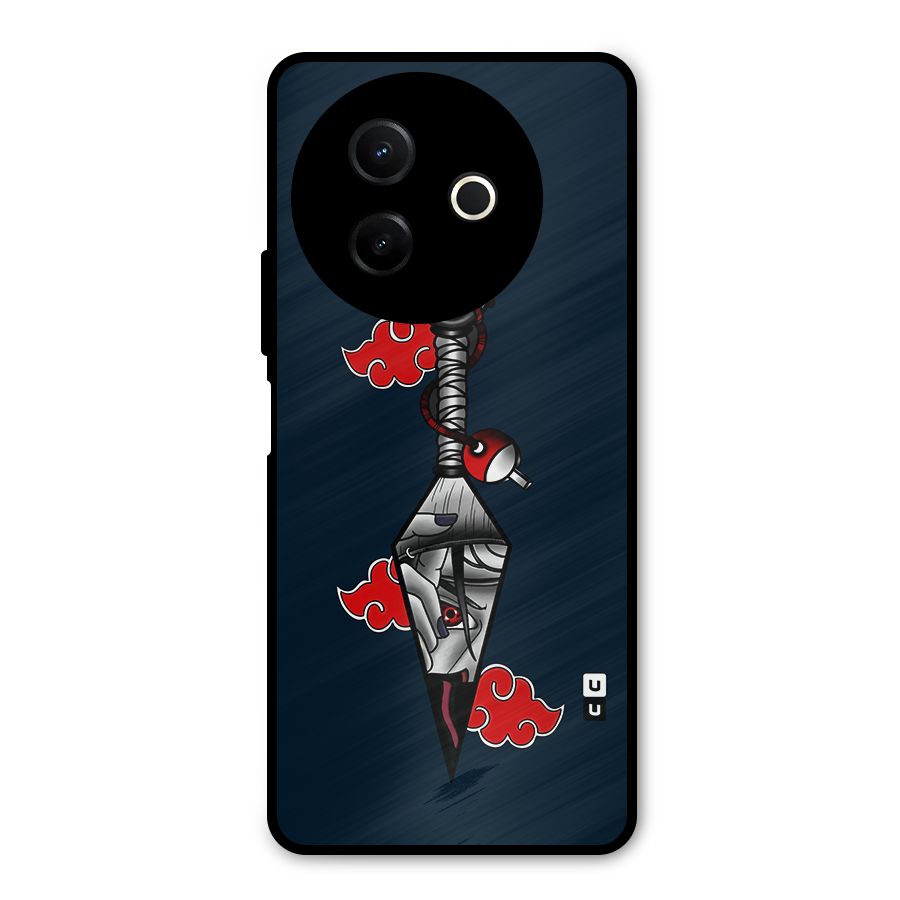 Itachi Kunai Naruto Metal Back Case for Vivo Y39