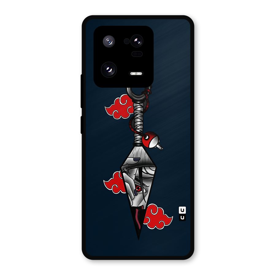 Itachi Kunai Naruto Metal Back Case for Xiaomi 13 Pro