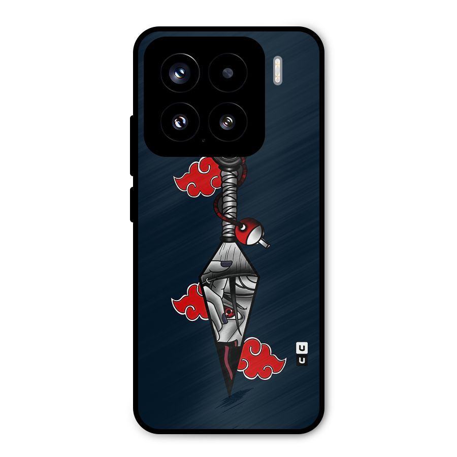 Itachi Kunai Naruto Metal Back Case for Xiaomi 15