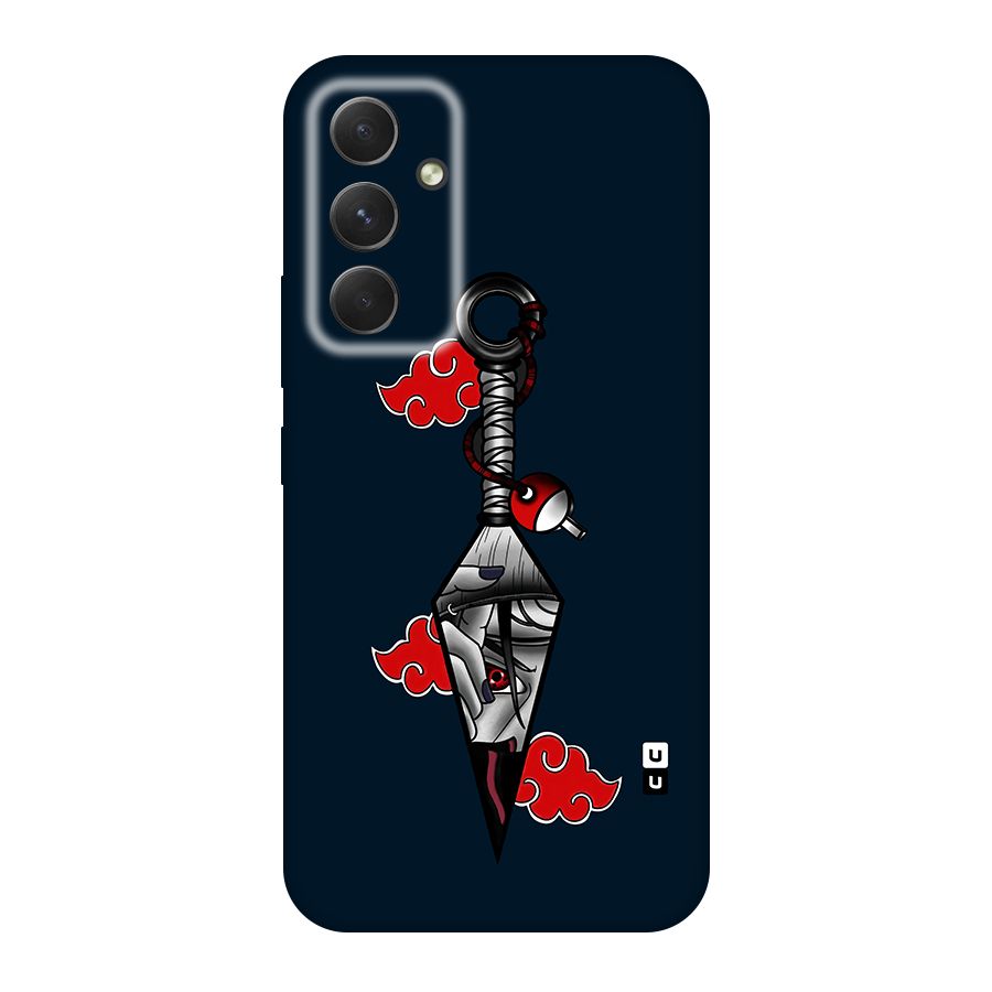 Itachi Kunai Naruto Original Polycarbonate Back Case for Galaxy A54