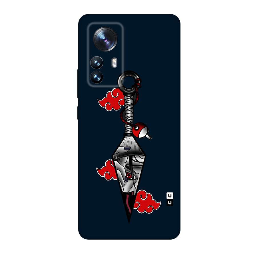 Itachi Kunai Naruto Original Polycarbonate Back Case for Xiaomi 12 Pro