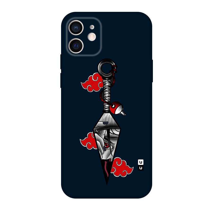 Itachi Kunai Naruto Original Polycarbonate Back Case for iPhone 12