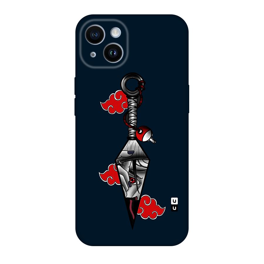 Itachi Kunai Naruto Original Polycarbonate Back Case for iPhone 14