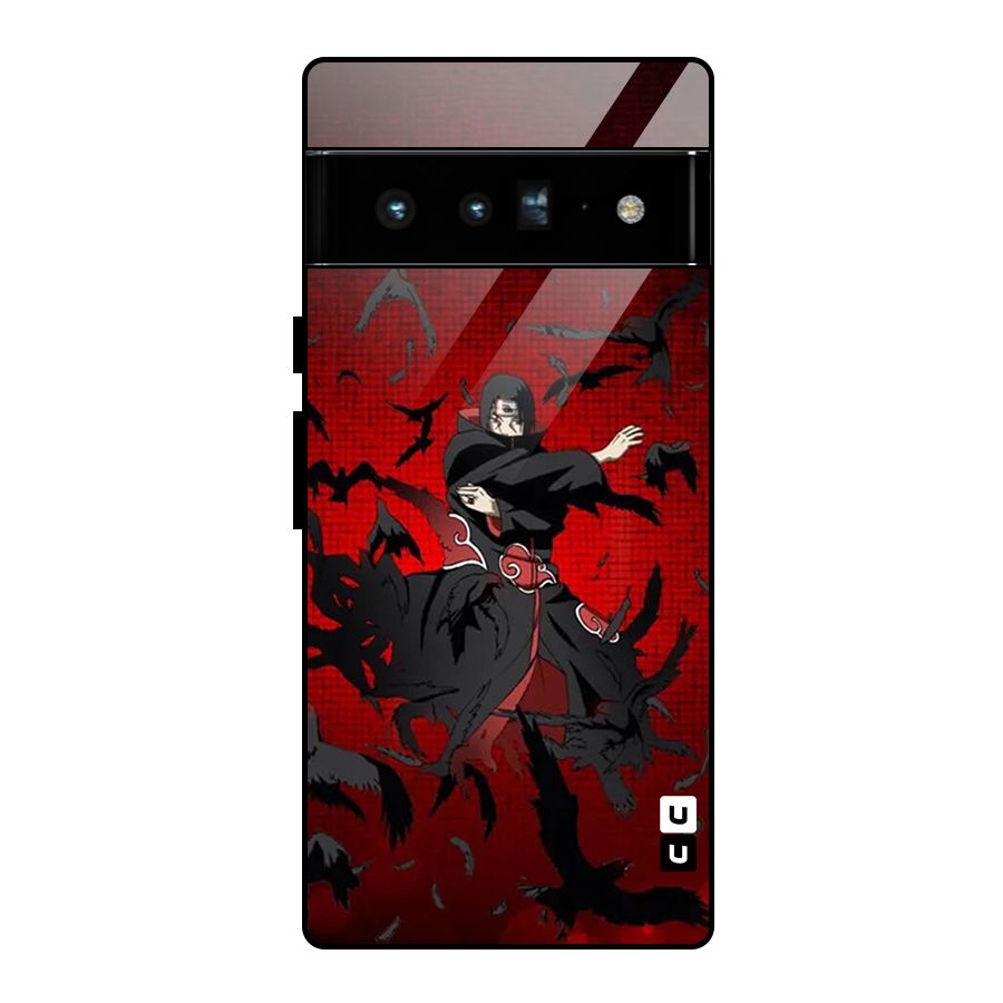 Itachi Stance For War Glass Back Case for Google Pixel 6 Pro