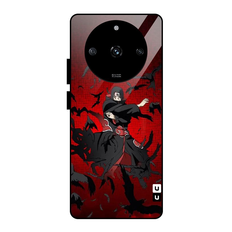 Itachi Stance For War Glass Back Case for Realme Narzo 60 5G