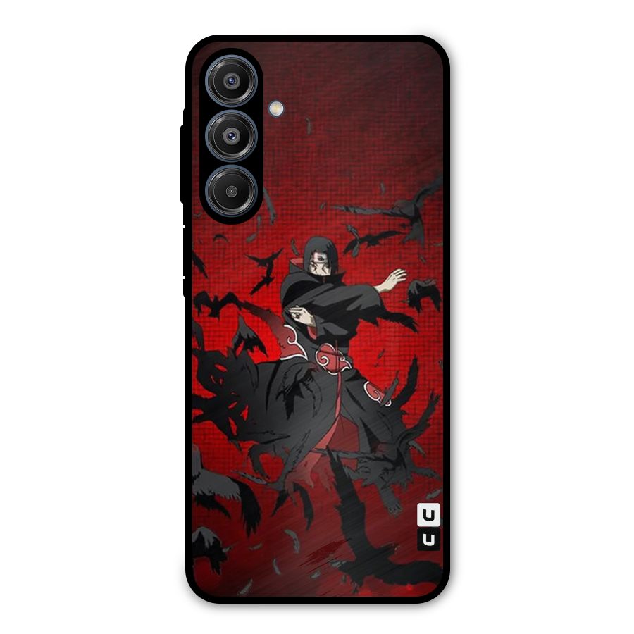 Itachi Stance For War Metal Back Case for Galaxy A16 5G