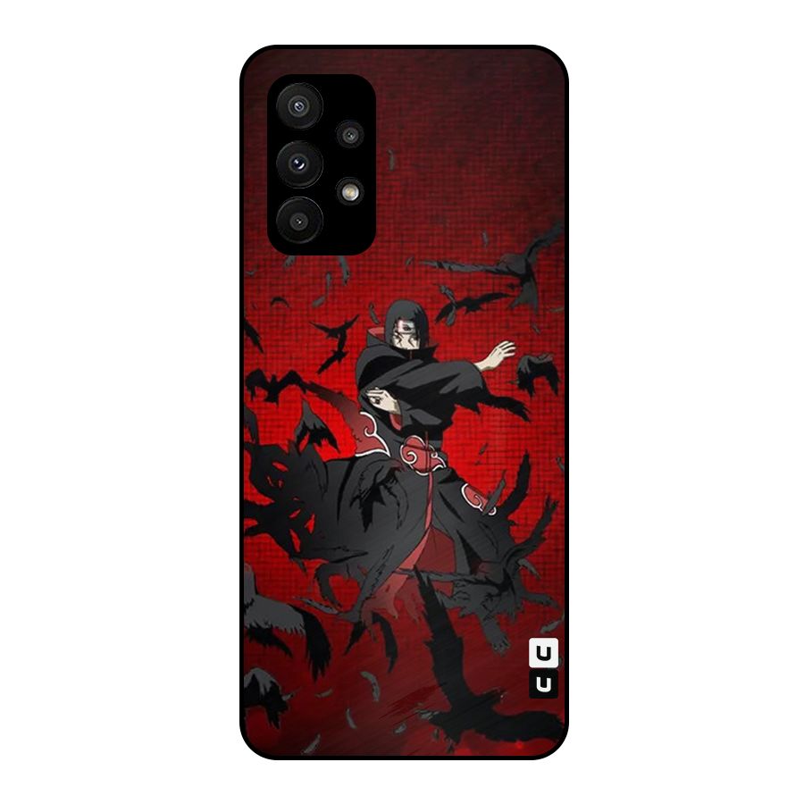 Itachi Stance For War Metal Back Case for Galaxy A23