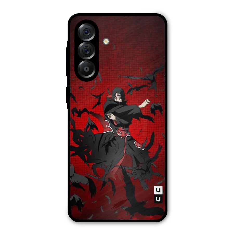 Itachi Stance For War Metal Back Case for Galaxy A36