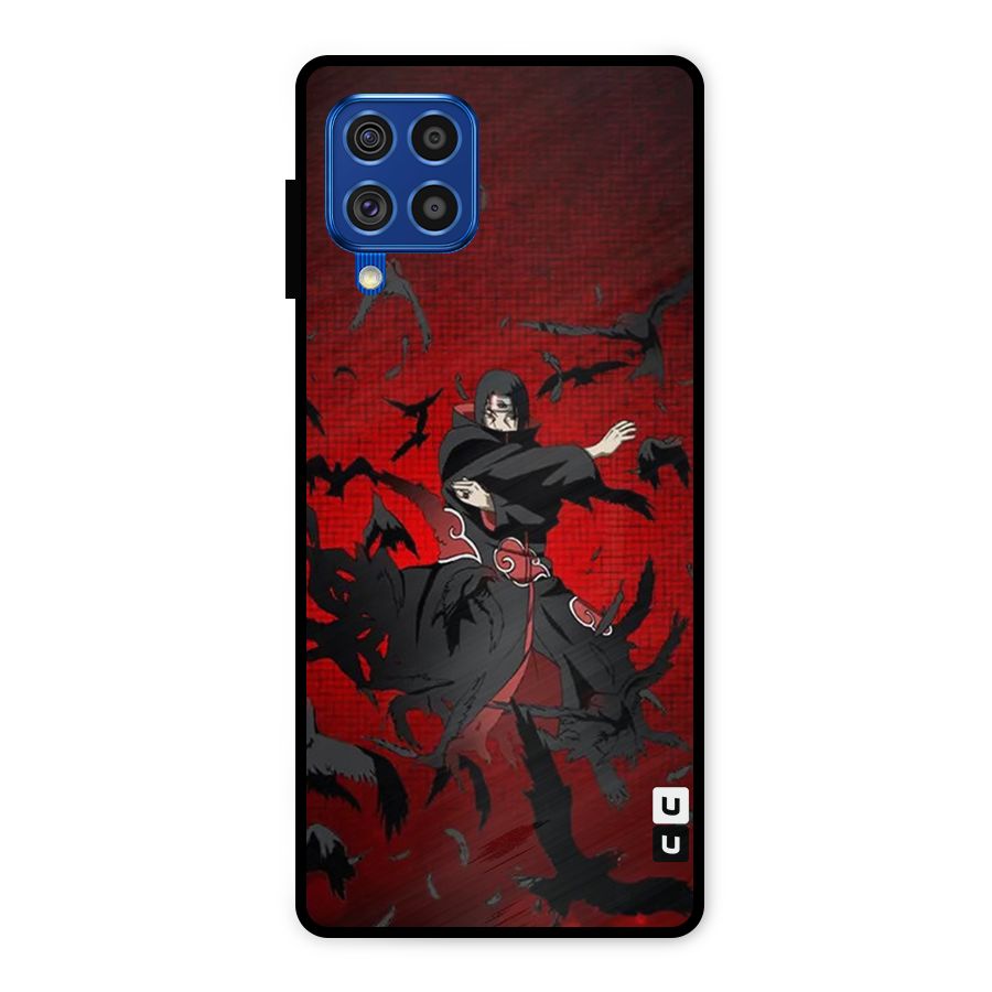Itachi Stance For War Metal Back Case for Galaxy F62