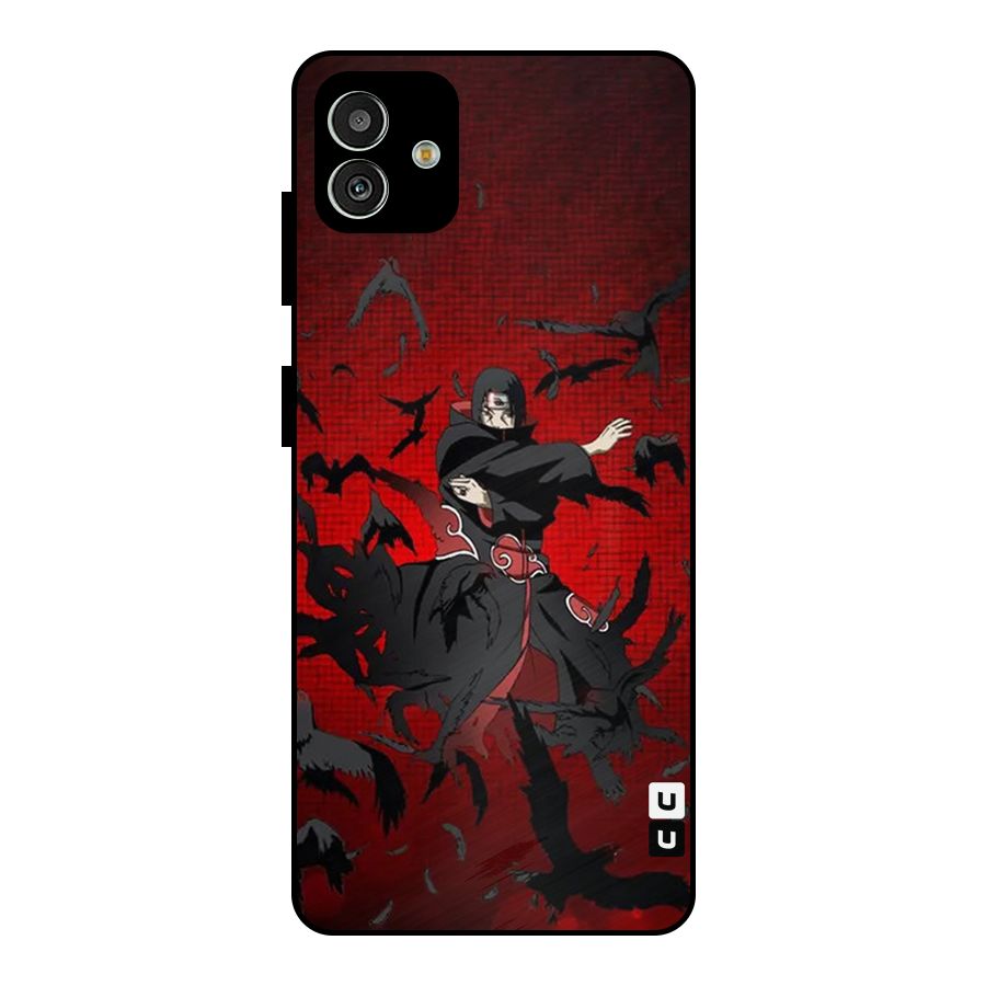 Itachi Stance For War Metal Back Case for Galaxy M13 5G