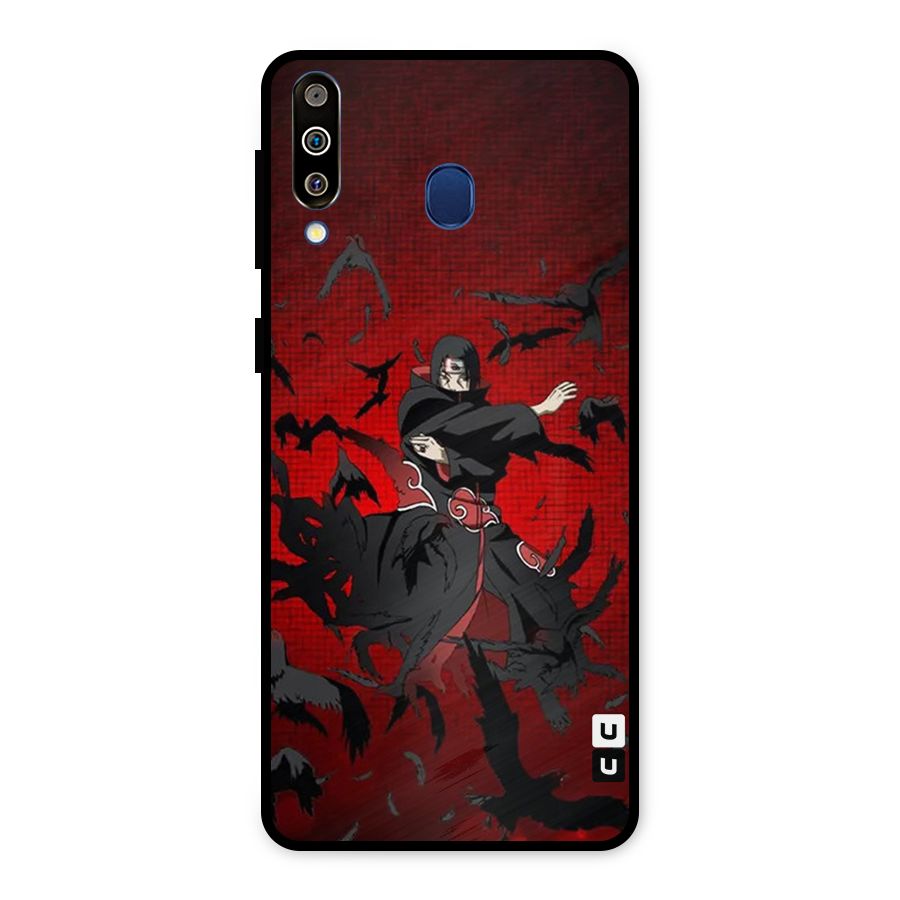 Itachi Stance For War Metal Back Case for Galaxy M30