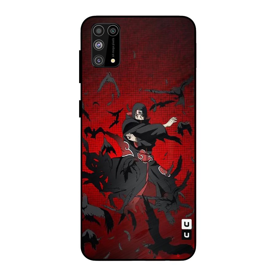 Itachi Stance For War Metal Back Case for Galaxy M31