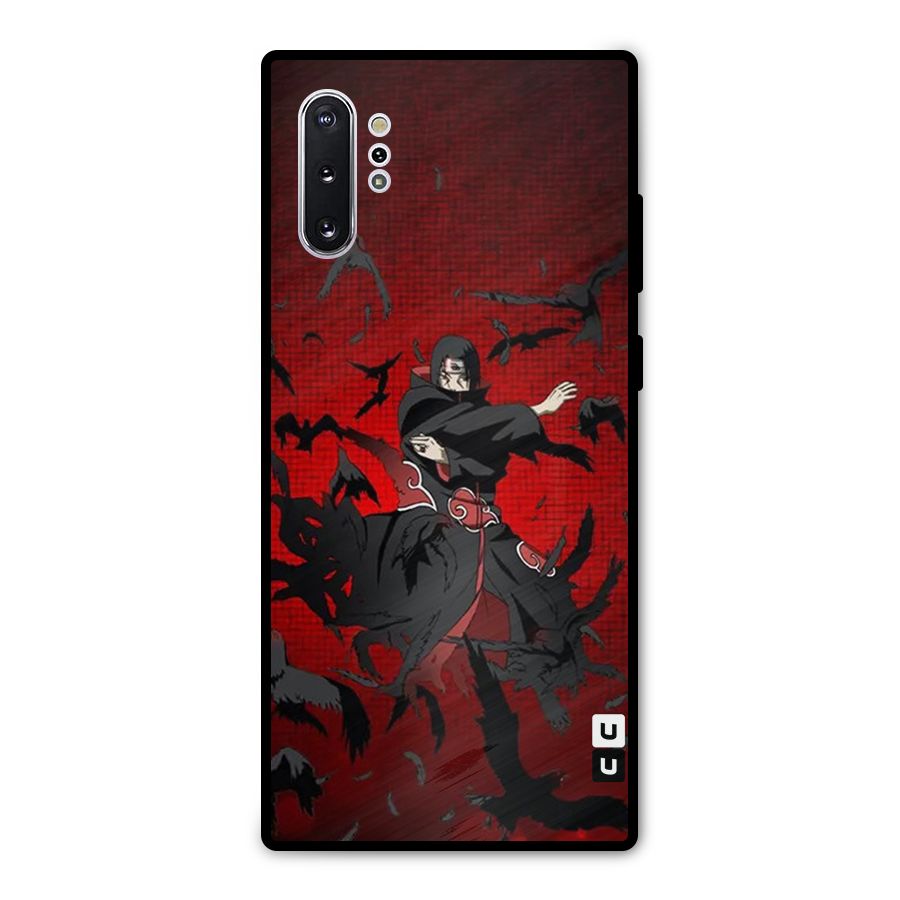 Itachi Stance For War Metal Back Case for Galaxy Note 10 Plus