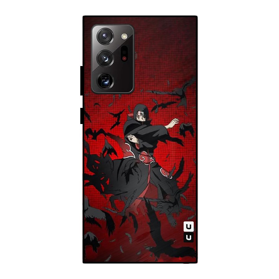 Itachi Stance For War Metal Back Case for Galaxy Note 20 Ultra