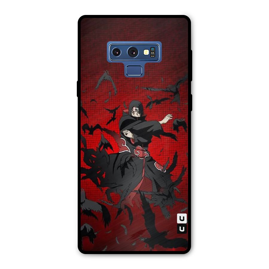 Itachi Stance For War Metal Back Case for Galaxy Note 9