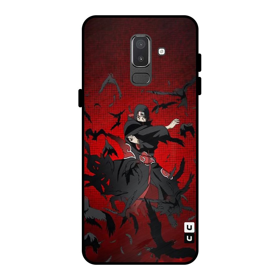 Itachi Stance For War Metal Back Case for Galaxy On8 (2018)