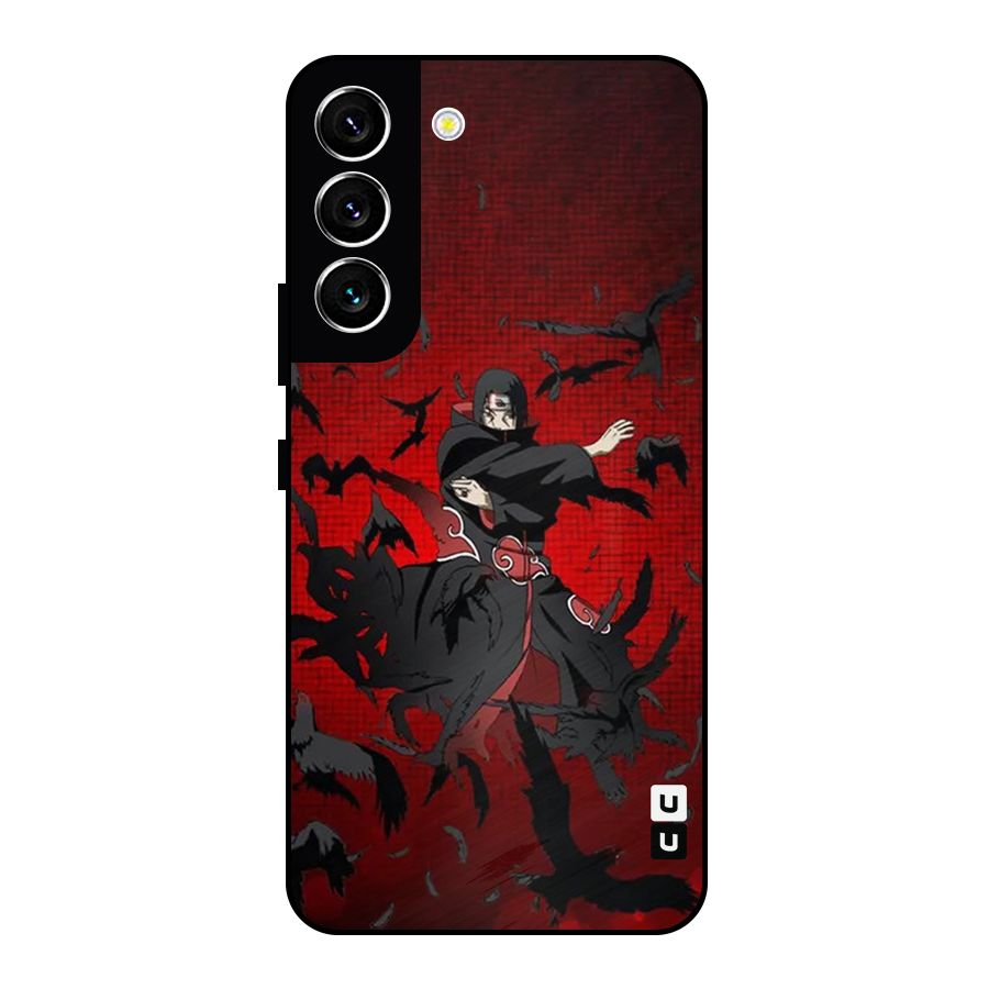 Itachi Stance For War Metal Back Case for Galaxy S22 5G