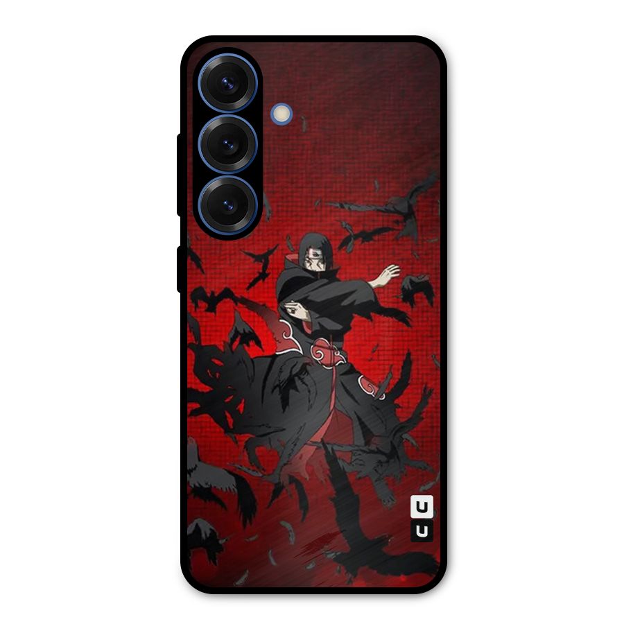 Itachi Stance For War Metal Back Case for Galaxy S25