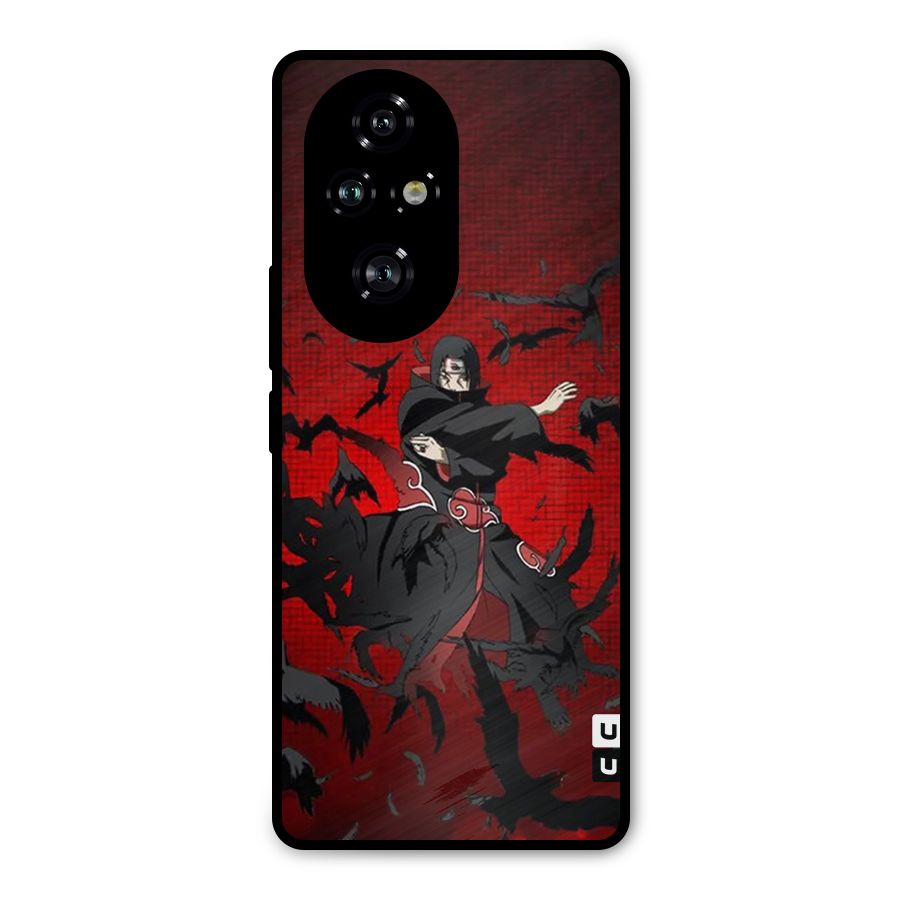 Itachi Stance For War Metal Back Case for Honor 200 Pro