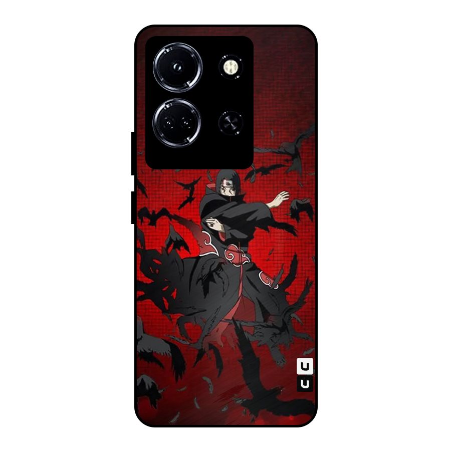 Itachi Stance For War Metal Back Case for Infinix Note 30 5G
