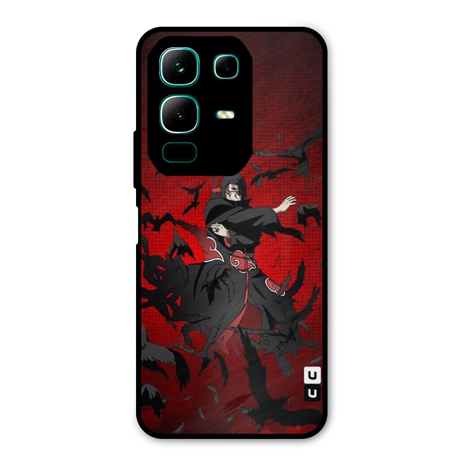 Itachi Stance For War Metal Back Case for Infinix Note 50x