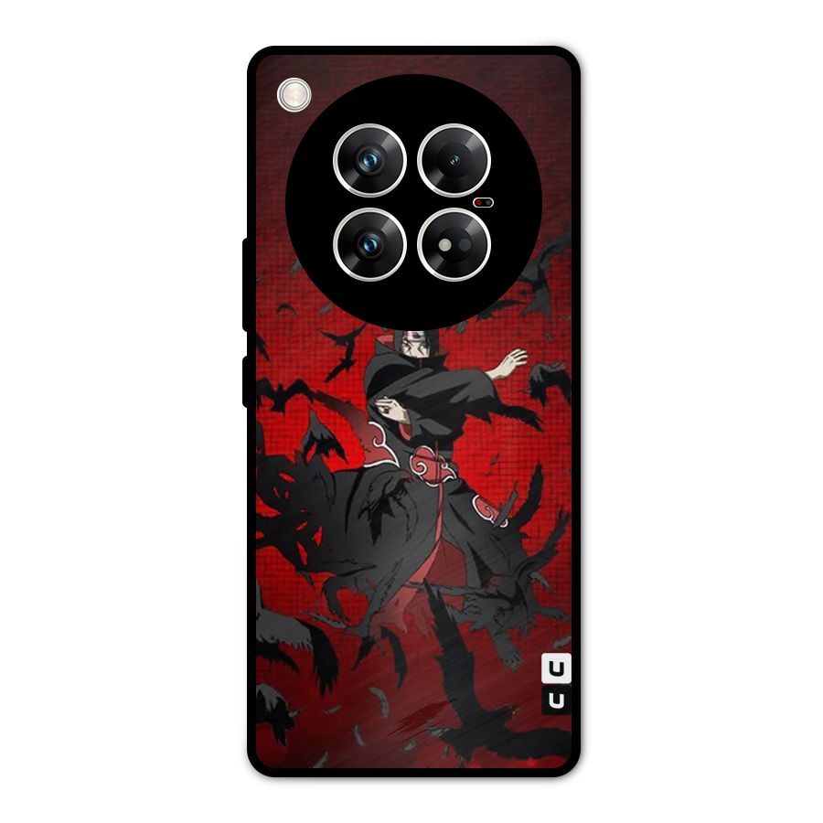 Itachi Stance For War Metal Back Case for Infinix Zero 40 5G