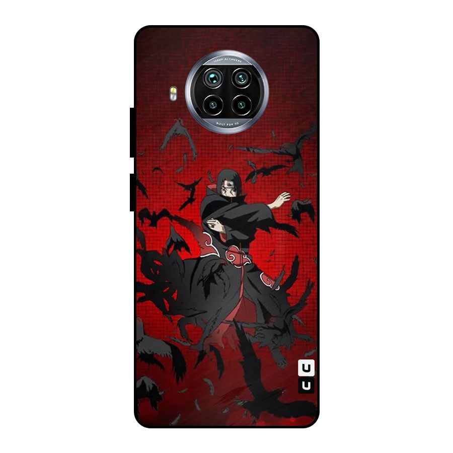 Itachi Stance For War Metal Back Case for Mi 10i