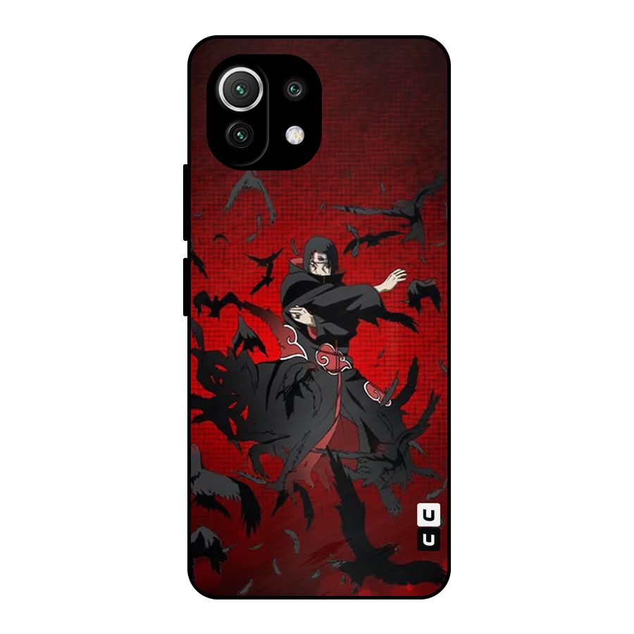Itachi Stance For War Metal Back Case for Mi 11 Lite NE 5G