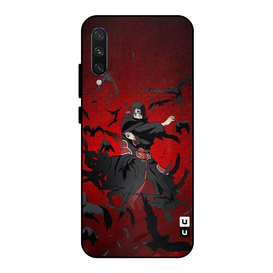 Itachi Stance For War Metal Back Case for Mi A3