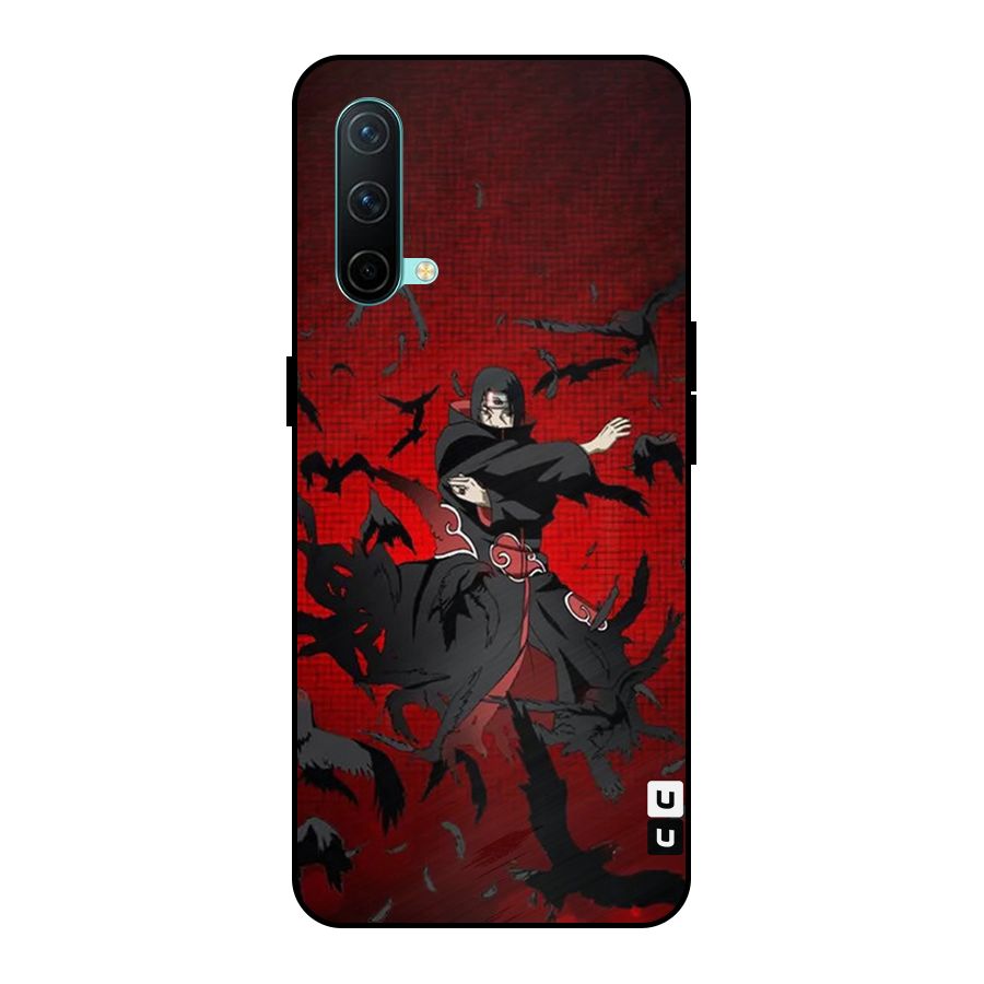 Itachi Stance For War Metal Back Case for Nord CE 5g
