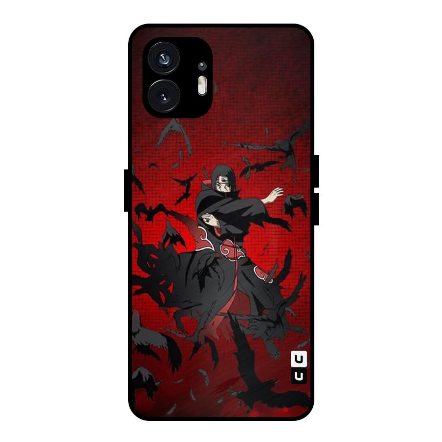 Itachi Stance For War Metal Back Case for Nothing Phone 2