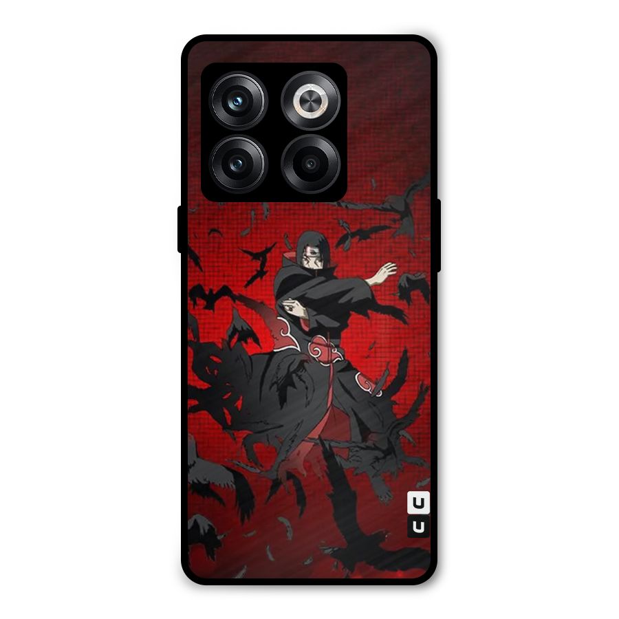 Itachi Stance For War Metal Back Case for OnePlus 10T