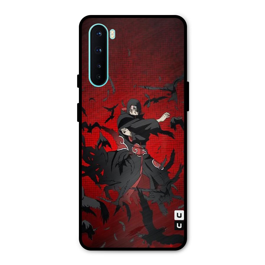 Itachi Stance For War Metal Back Case for OnePlus Nord