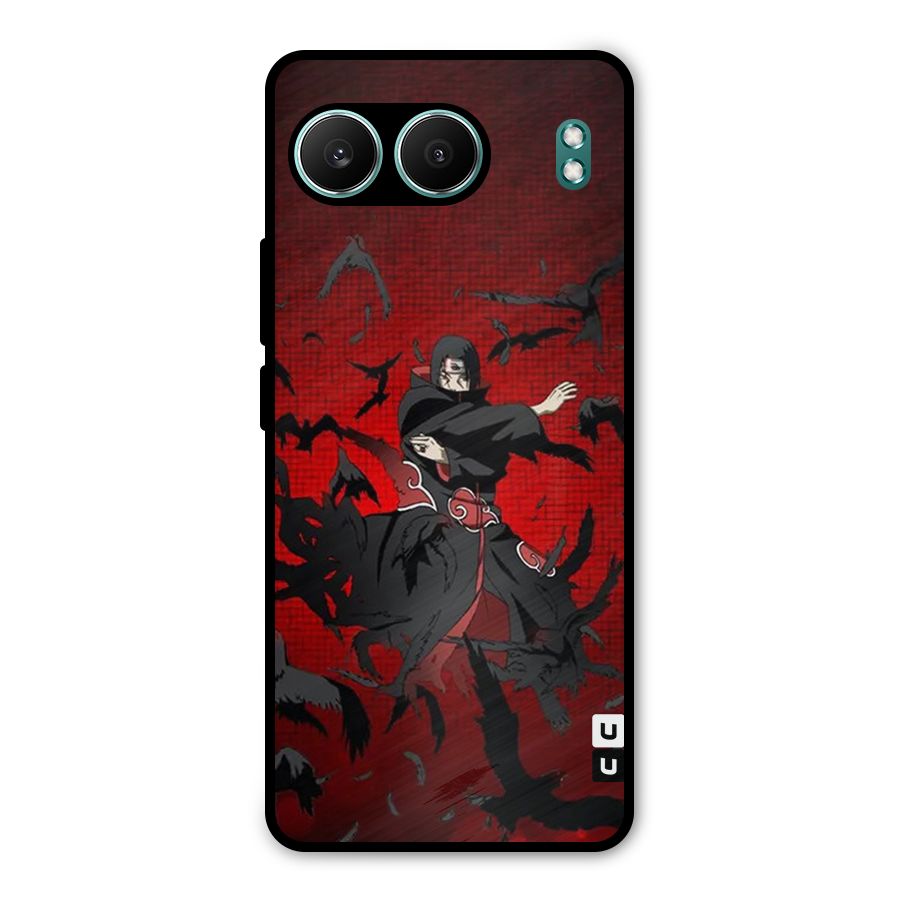 Itachi Stance For War Metal Back Case for OnePlus Nord 4
