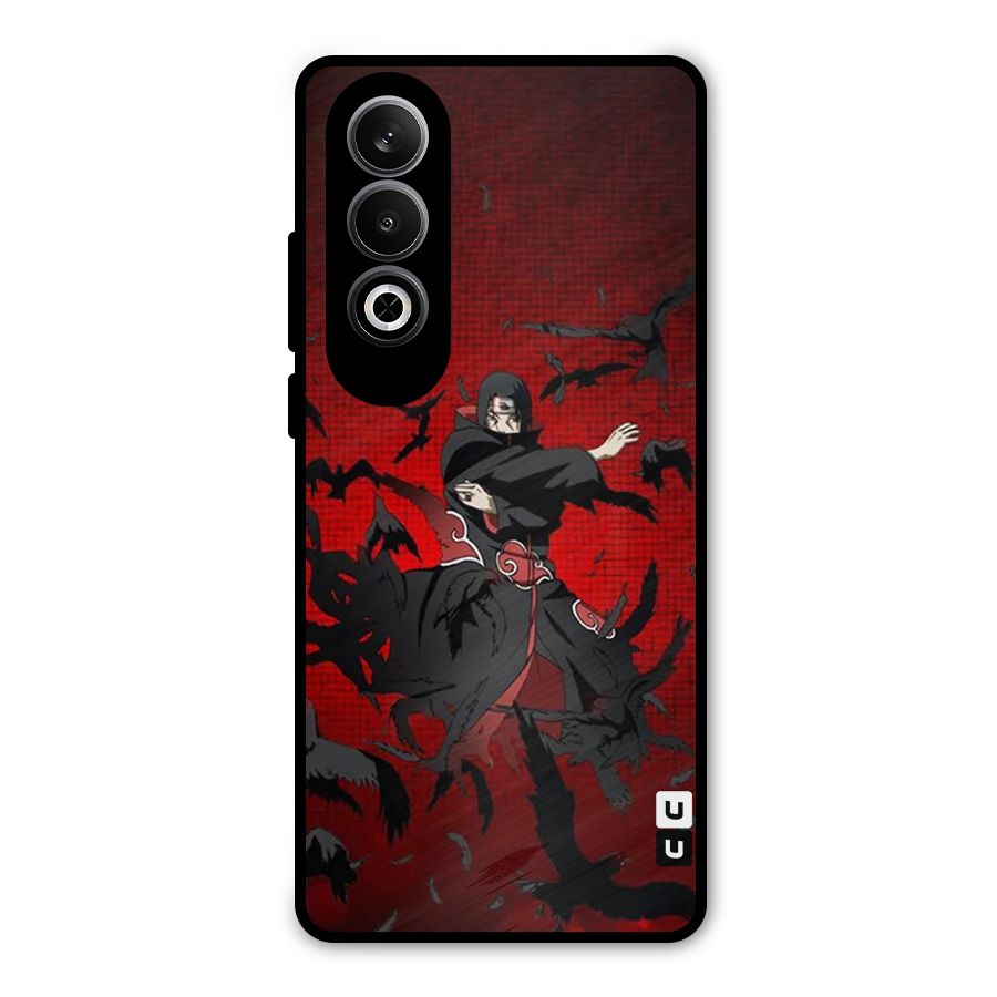 Itachi Stance For War Metal Back Case for OnePlus Nord CE4