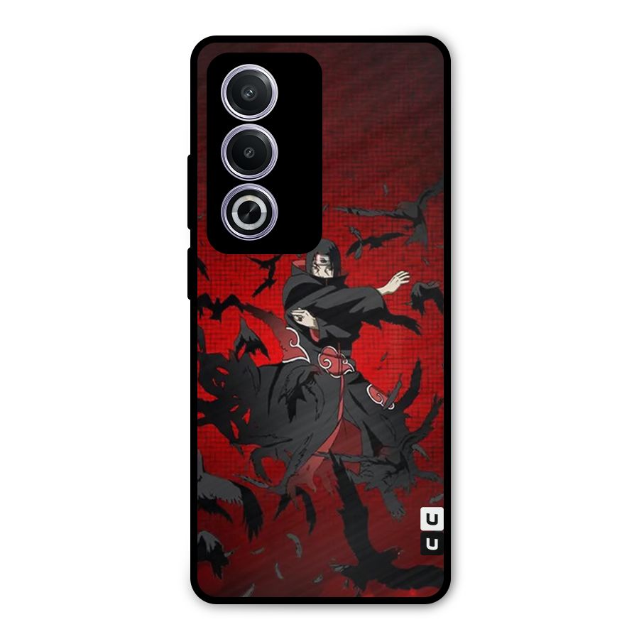 Itachi Stance For War Metal Back Case for Oppo A3 Pro