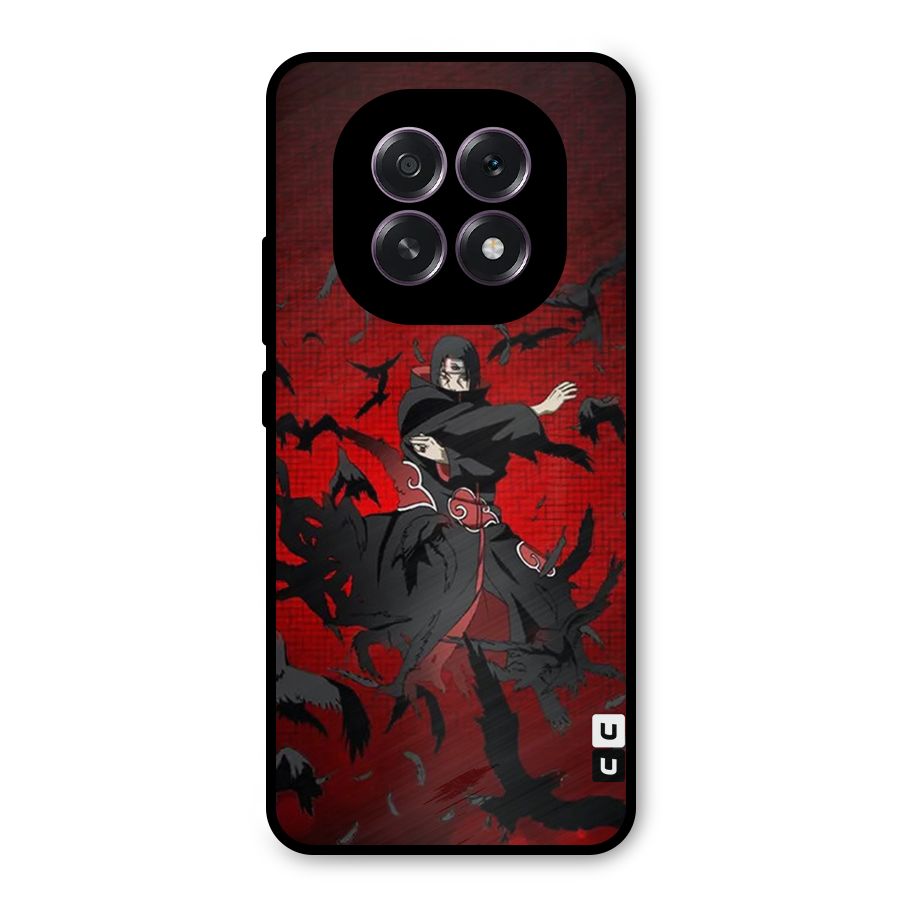 Itachi Stance For War Metal Back Case for Oppo F29