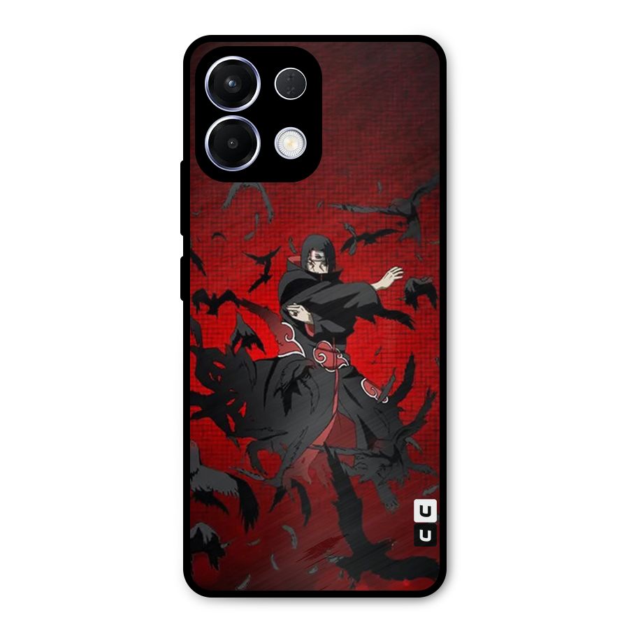 Itachi Stance For War Metal Back Case for Oppo K13